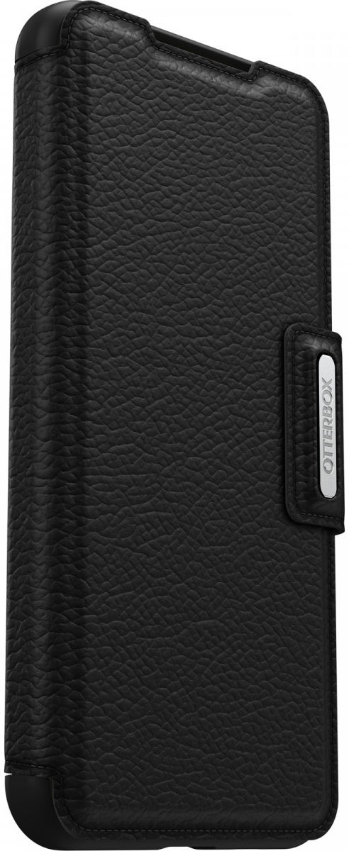 Otterbox Strada Samsung Galaxy S22 Plus Hoesje Echt Leer Zwart afbeelding 9