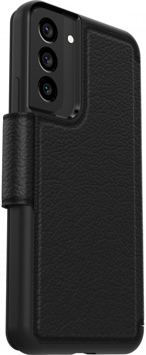 Otterbox Strada Samsung Galaxy S22 Plus Hoesje Echt Leer Zwart afbeelding 10