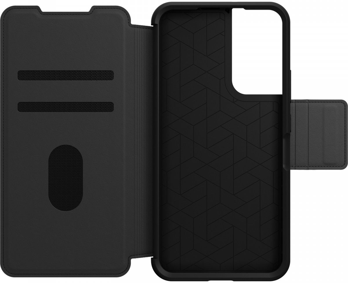 Otterbox Strada Samsung Galaxy S22 Plus Hoesje Echt Leer Zwart afbeelding 8