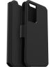 Otterbox Strada Via Samsung Galaxy S22 Plus Hoesje Book Case Zwart