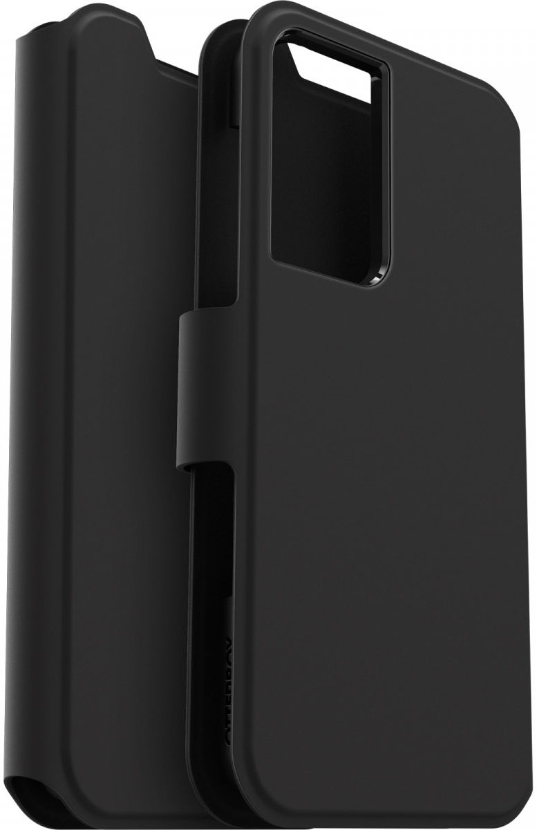 Otterbox Strada Via Samsung Galaxy S22 Plus Hoesje Book Case Zwart afbeelding 4