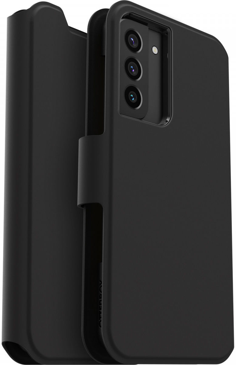 Otterbox Strada Via Samsung Galaxy S22 Plus Hoesje Book Case Zwart afbeelding 2