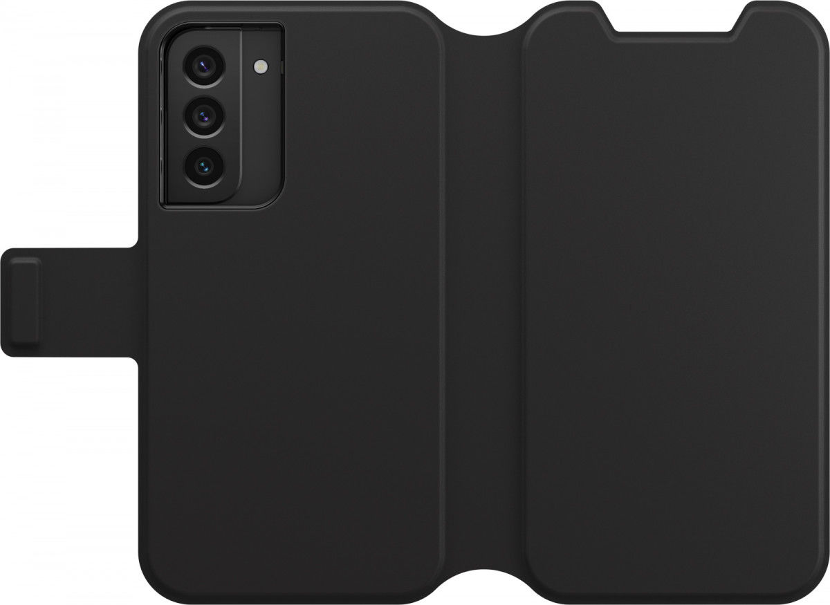 Otterbox Strada Via Samsung Galaxy S22 Plus Hoesje Book Case Zwart afbeelding 3