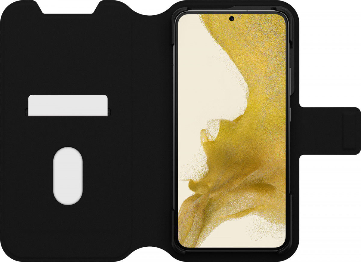 Otterbox Strada Via Samsung Galaxy S22 Plus Hoesje Book Case Zwart afbeelding 5