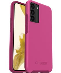 OtterBox Symmetry Samsung Galaxy S22 Plus Hoesje Roze