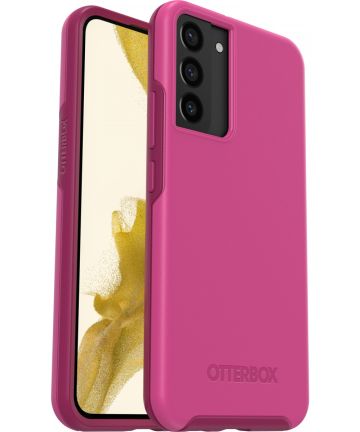 OtterBox Symmetry Samsung Galaxy S22 Plus Hoesje Roze Hoesjes