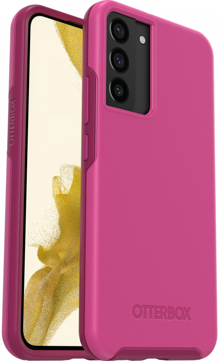 OtterBox Symmetry Samsung Galaxy S22 Plus Hoesje Roze afbeelding 1