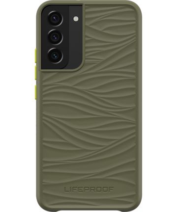 LifeProof Wake Samsung Galaxy S22 Plus Hoesje Back Cover Groen Hoesjes