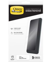 OtterBox Clearly Protected Samsung Galaxy S22 Ultra Screen Protector