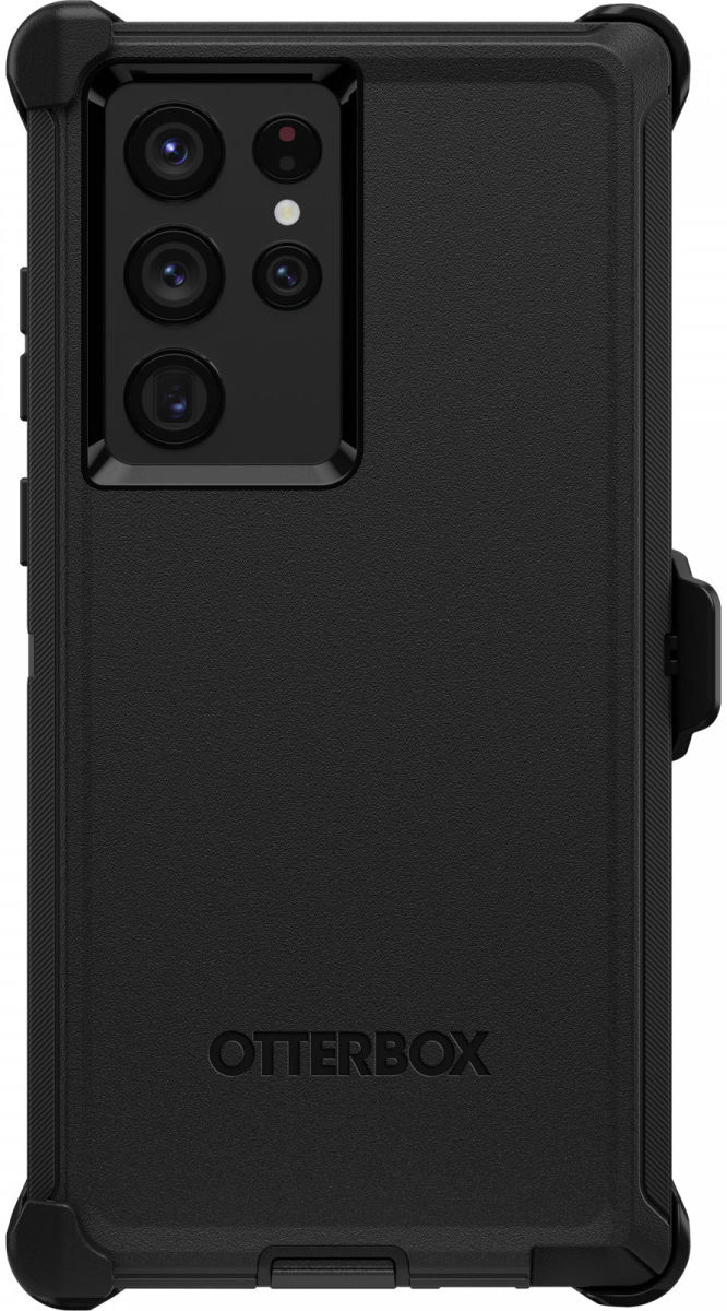 OtterBox Defender Samsung Galaxy S22 Ultra Hoesje Back Cover Zwart afbeelding 3