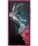 OtterBox React Samsung Galaxy S22 Ultra Hoesje Transparant Roze