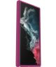 OtterBox React Samsung Galaxy S22 Ultra Hoesje Transparant Roze