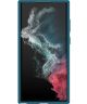 OtterBox React Samsung Galaxy S22 Ultra Hoesje Transparant Blauw