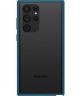 OtterBox React Samsung Galaxy S22 Ultra Hoesje Transparant Blauw