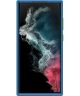 LifeProof See Samsung Galaxy S22 Ultra Hoesje Transparant Blauw