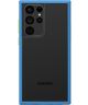 LifeProof See Samsung Galaxy S22 Ultra Hoesje Transparant Blauw