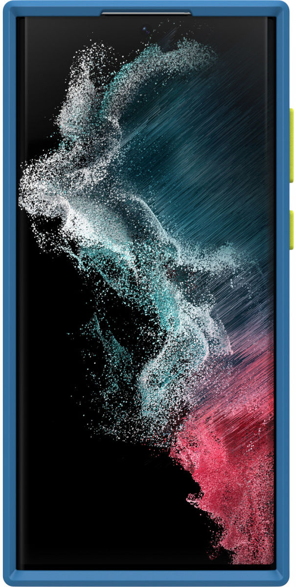 LifeProof See Samsung Galaxy S22 Ultra Hoesje Transparant Blauw afbeelding 4