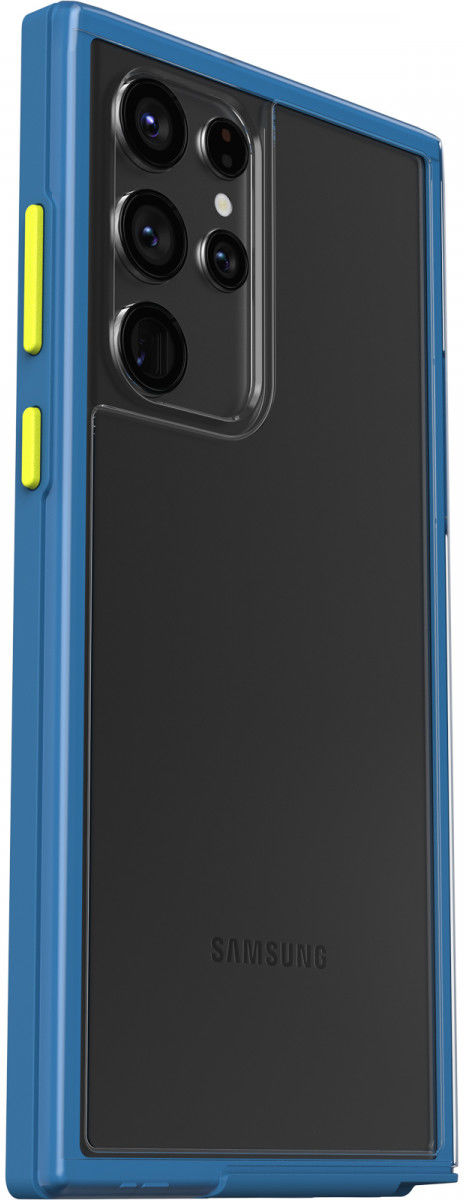 LifeProof See Samsung Galaxy S22 Ultra Hoesje Transparant Blauw afbeelding 5