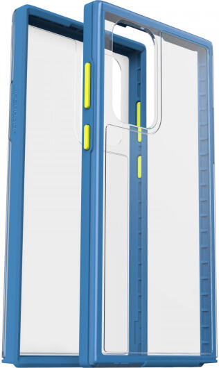 LifeProof See Samsung Galaxy S22 Ultra Hoesje Transparant Blauw afbeelding 3