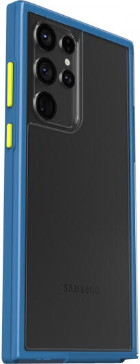 LifeProof See Samsung Galaxy S22 Ultra Hoesje Transparant Blauw afbeelding 5