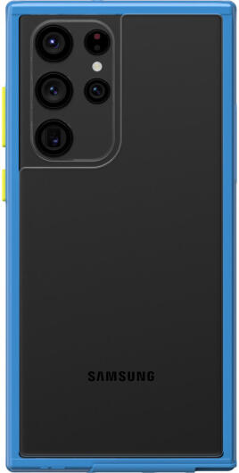 LifeProof See Samsung Galaxy S22 Ultra Hoesje Transparant Blauw afbeelding 2