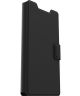 Otterbox Strada Via Samsung Galaxy S22 Ultra Hoesje Book Case Zwart