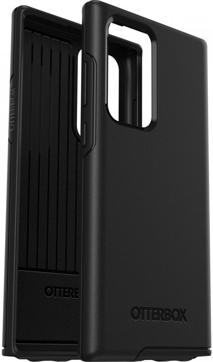 OtterBox Symmetry Samsung Galaxy S22 Ultra Hoesje Zwart afbeelding 3