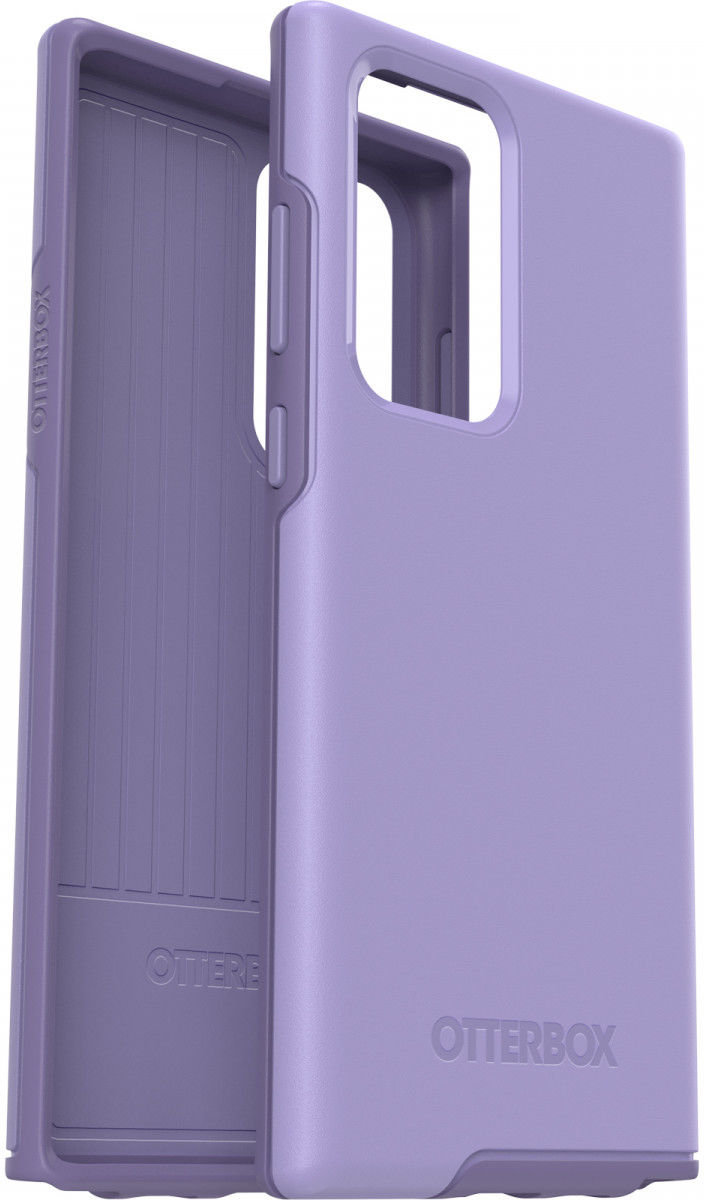 OtterBox Symmetry Samsung Galaxy S22 Ultra Hoesje Paars afbeelding 3