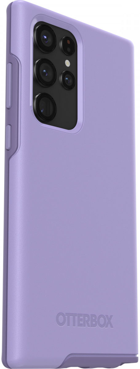 OtterBox Symmetry Samsung Galaxy S22 Ultra Hoesje Paars afbeelding 5