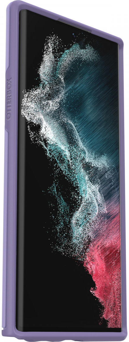 OtterBox Symmetry Samsung Galaxy S22 Ultra Hoesje Paars afbeelding 6