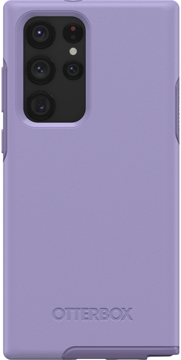 OtterBox Symmetry Samsung Galaxy S22 Ultra Hoesje Paars afbeelding 2