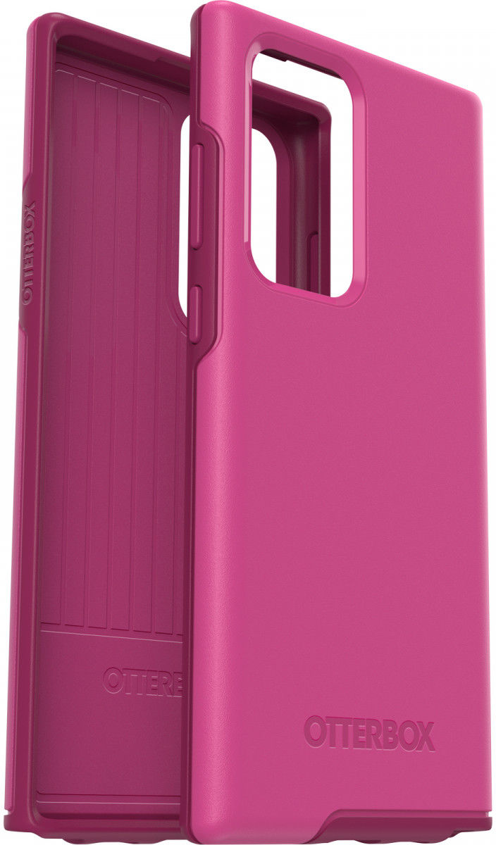 OtterBox Symmetry Samsung Galaxy S22 Ultra Hoesje Roze afbeelding 3