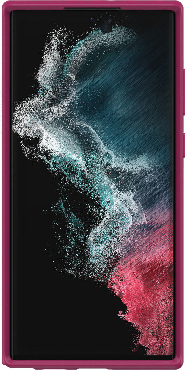 OtterBox Symmetry Samsung Galaxy S22 Ultra Hoesje Roze afbeelding 4