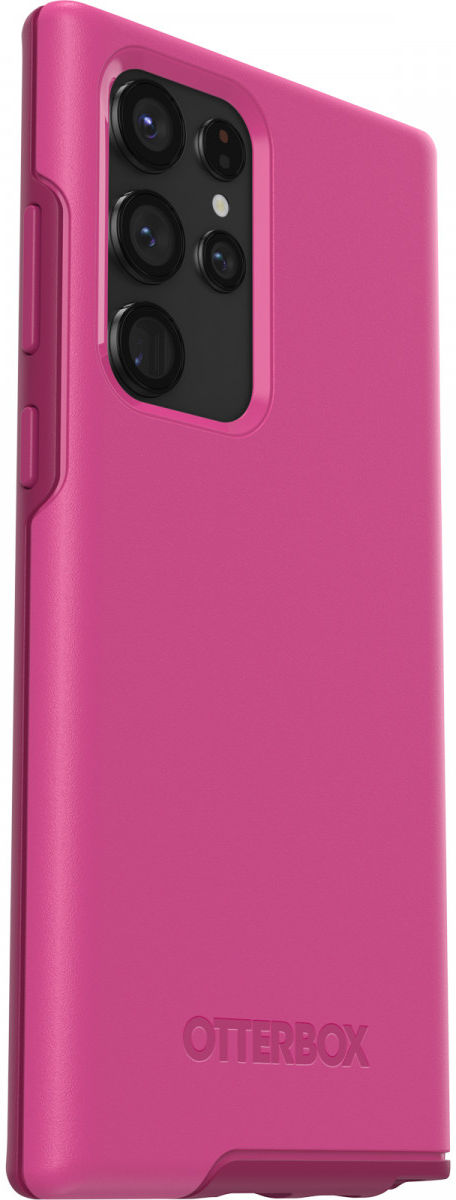 OtterBox Symmetry Samsung Galaxy S22 Ultra Hoesje Roze afbeelding 5