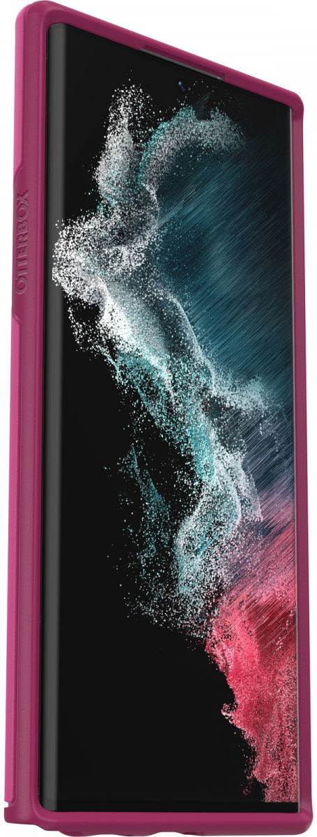 OtterBox Symmetry Samsung Galaxy S22 Ultra Hoesje Roze afbeelding 6