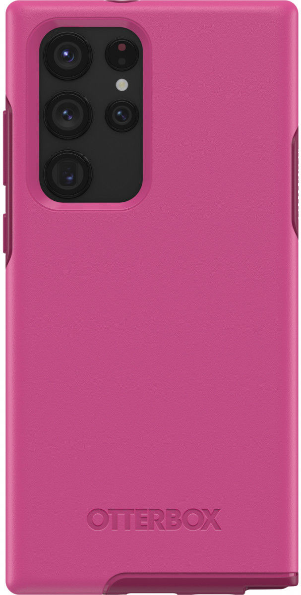OtterBox Symmetry Samsung Galaxy S22 Ultra Hoesje Roze afbeelding 2