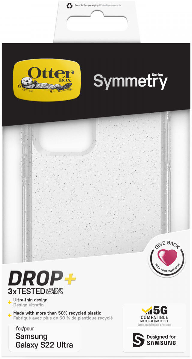 OtterBox Symmetry Samsung Galaxy S22 Ultra Hoesje Glitter afbeelding 8