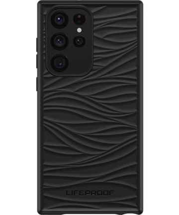 LifeProof Wake Samsung Galaxy S22 Ultra Hoesje Back Cover Zwart Hoesjes