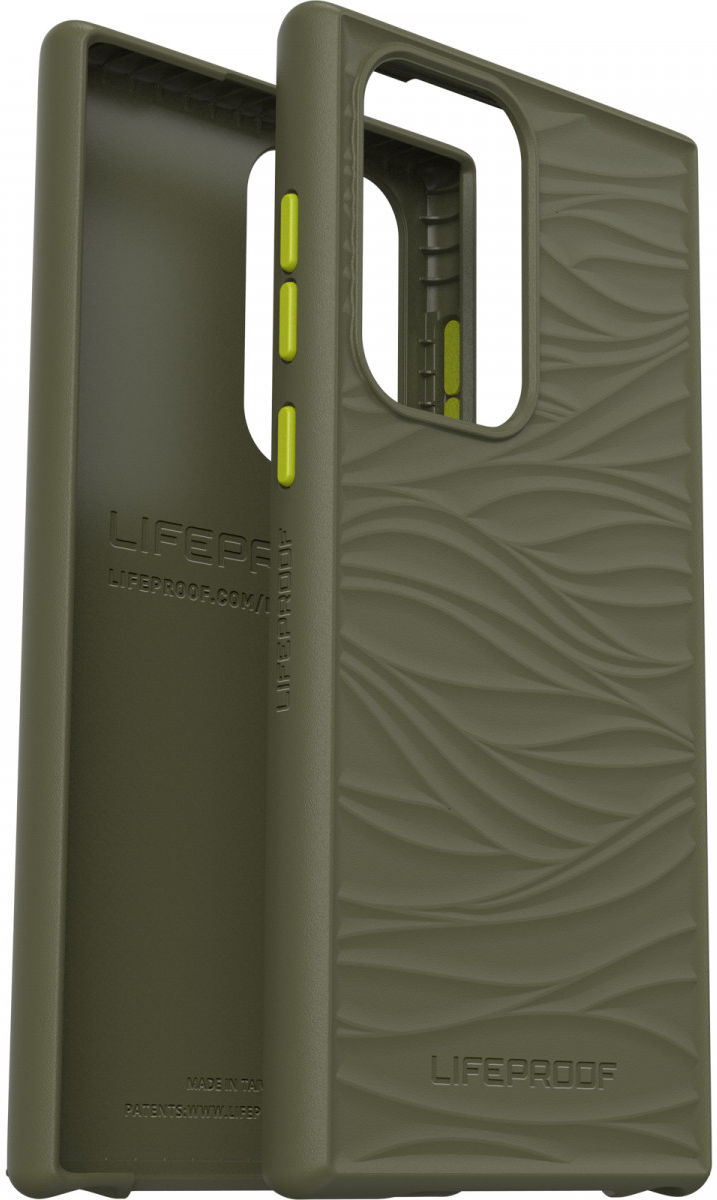 LifeProof Wake Samsung Galaxy S22 Ultra Hoesje Back Cover Groen afbeelding 4
