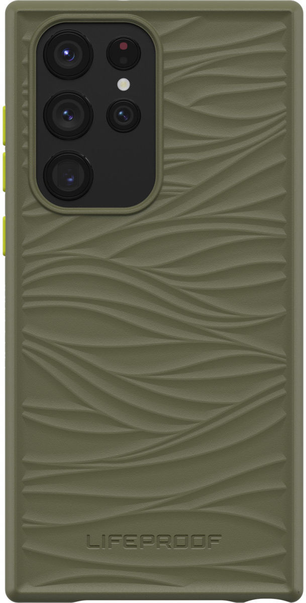 LifeProof Wake Samsung Galaxy S22 Ultra Hoesje Back Cover Groen afbeelding 1