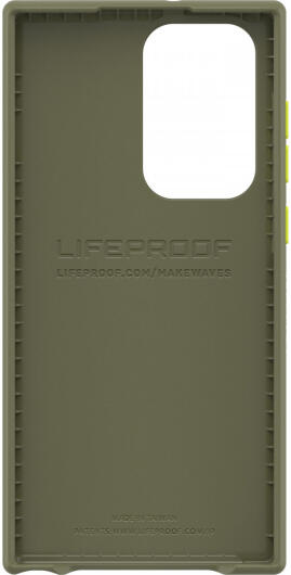 LifeProof Wake Samsung Galaxy S22 Ultra Hoesje Back Cover Groen afbeelding 6
