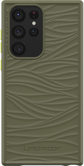 LifeProof Wake Samsung Galaxy S22 Ultra Hoesje Back Cover Groen afbeelding 1