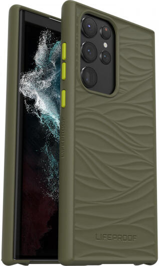 LifeProof Wake Samsung Galaxy S22 Ultra Hoesje Back Cover Groen afbeelding 2
