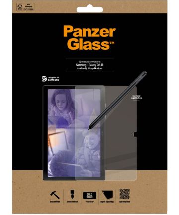 PanzerGlass Samsung Galaxy Tab A8 Screen Protector Case Friendly Screen Protectors
