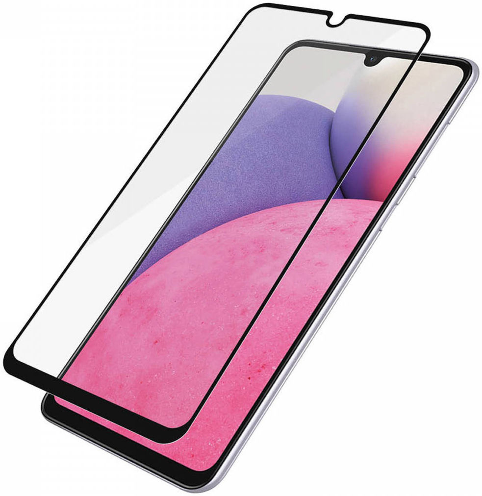 PanzerGlass Samsung Galaxy A33 Screenprotector Case Friendly Zwart afbeelding 2