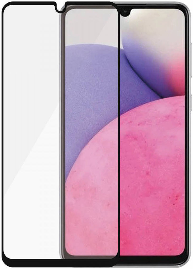PanzerGlass Samsung Galaxy A33 Screenprotector Case Friendly Zwart afbeelding 3
