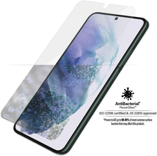 PanzerGlass Samsung Galaxy S22 Plus Fingerprint & Case Friendly afbeelding 2