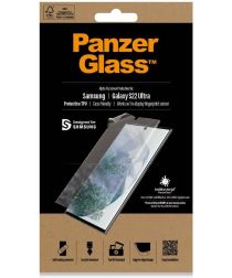 PanzerGlass Samsung Galaxy S22 Ultra Screenprotector Vingerprint