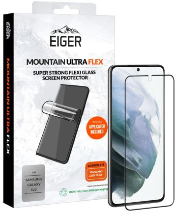 Eiger Samsung Galaxy S22 Display Folie Screen Protector Plat Screen Protectors