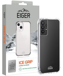 Eiger Ice Grip Series Samsung Galaxy A33 Hoesje Back Cover Transparant